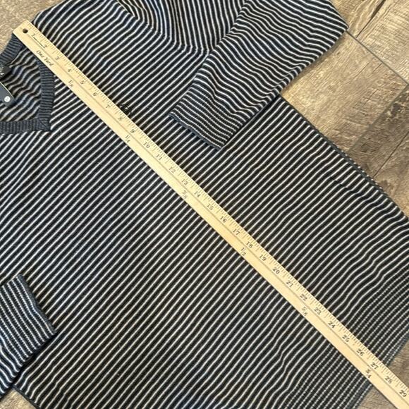 Element Men's Striped V-Neck Sweater Size XL - Picture 3 of 5